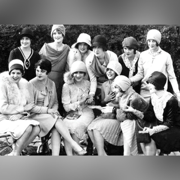 Tan Knit Cloche Hat - Picture 9 of 9